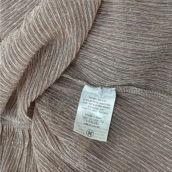 Sabina Musayev Monique Metallic Minidress size S - Picture 8 of 9